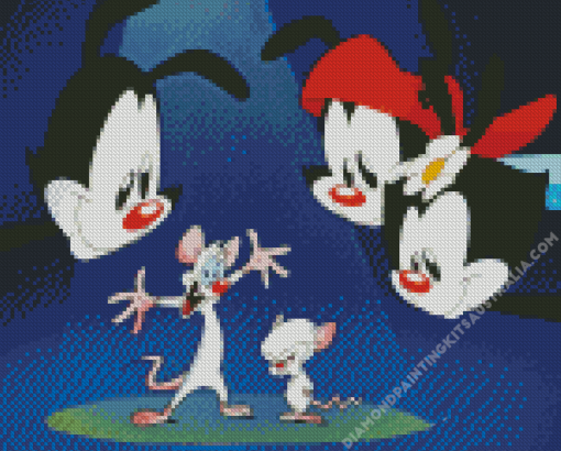 Animaniacs Animation Diamond Painting