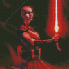 Asajj Ventress Diamond Painting