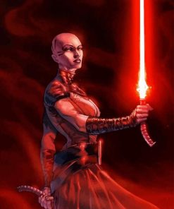 Asajj Ventress Diamond Painting