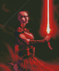 Asajj Ventress Diamond Painting