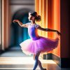 Ballerina Girl Dance Diamond Painting