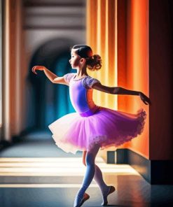 Ballerina Girl Dance Diamond Painting