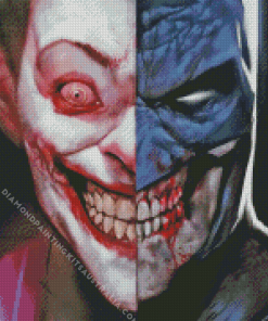 Batman The Joker Diamond Painting