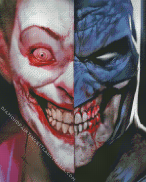 Batman The Joker Diamond Painting