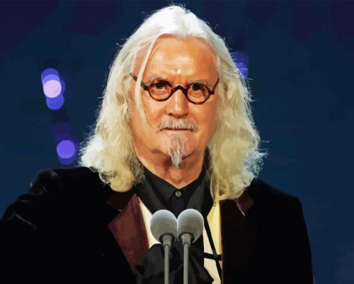 Billy Connolly Diamond Painting