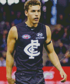 Carlton Football Diamond Painting