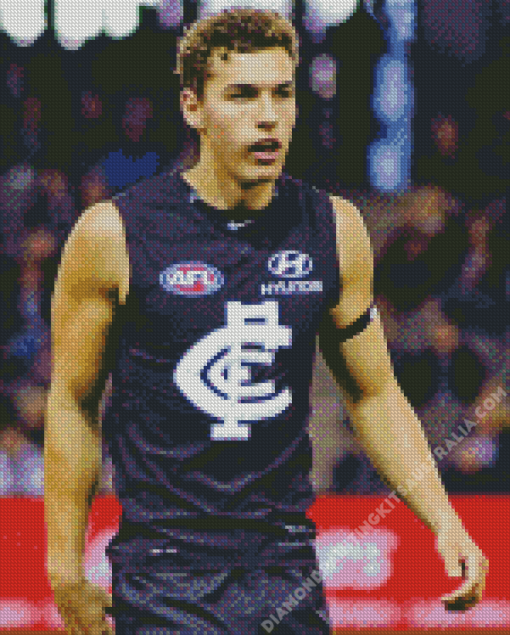 Carlton Football Diamond Painting