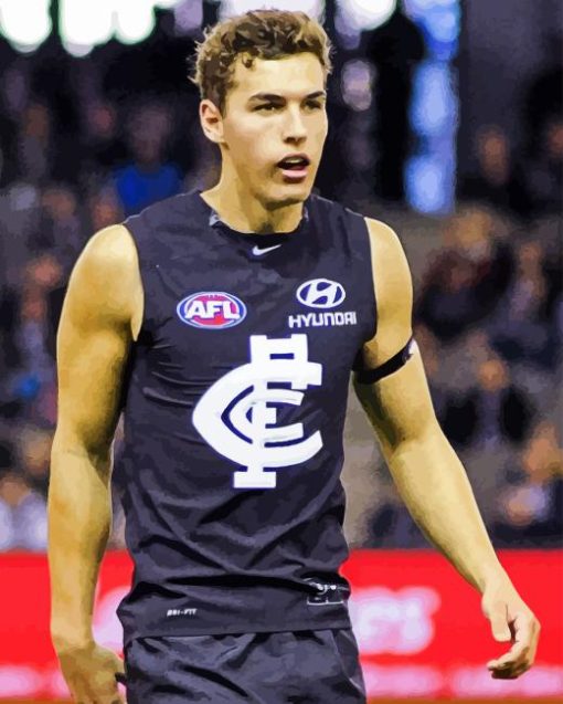 Carlton Football Diamond Painting