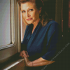 Carrie Fisher Actress Diamond Painting