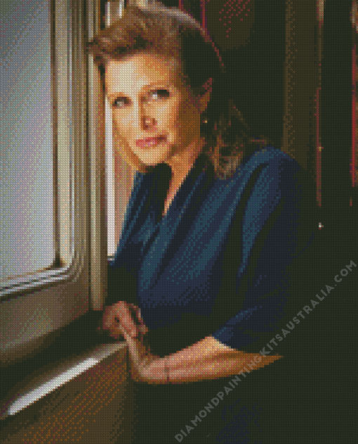 Carrie Fisher Actress Diamond Painting