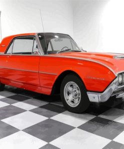 Classic 1961 Thunderbird Diamond Painting