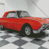 Classic 1961 Thunderbird Diamond Painting