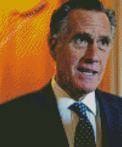 Classy Mitt Romney Diamond Painting