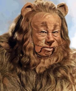 Cowardly Lion The Wizard Of Oz Diamond Painting