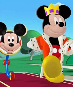 Disney Mickey Mouse Clubhouse Diamond Painting