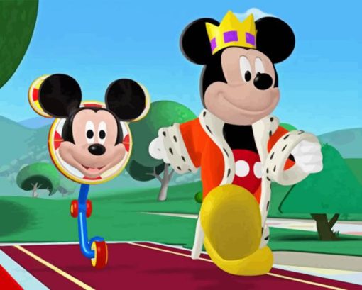 Disney Mickey Mouse Clubhouse Diamond Painting