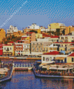 Elounda Crete Diamond Painting