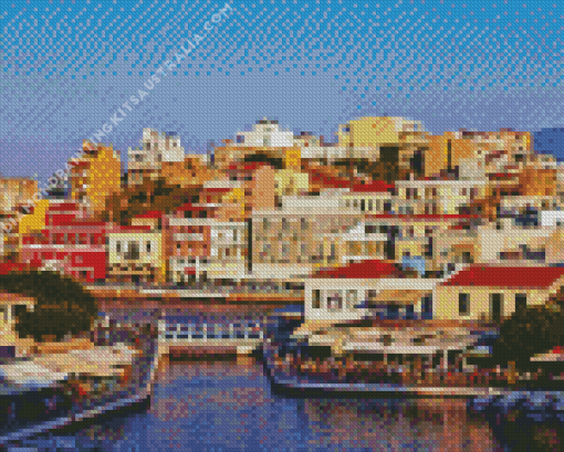 Elounda Crete Diamond Painting