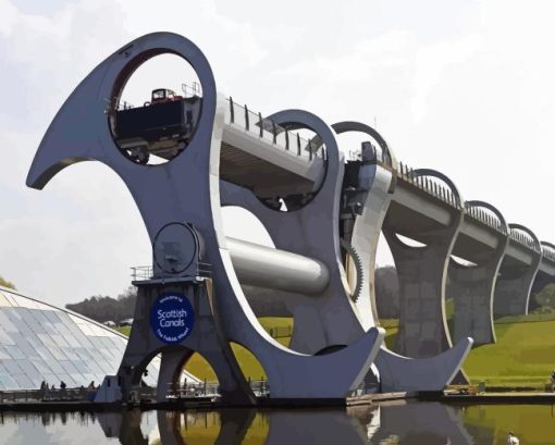 Falkirk Wheel Diamond Painting