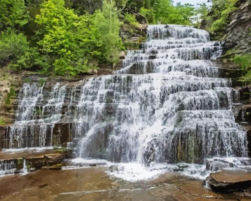 Finger Lakes Diamond Painting