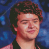 Gaten Matarazzo Diamond Painting