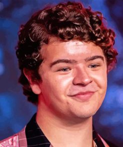 Gaten Matarazzo Diamond Painting