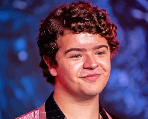 Gaten Matarazzo Diamond Painting