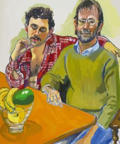 Geoffrey Hendricks And Brian Diamond Painting