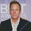 Handsome Kiefer Sutherland Diamond Painting