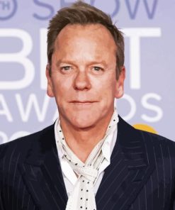 Handsome Kiefer Sutherland Diamond Painting