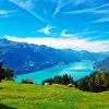 Interlaken Lake Diamond Painting