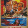 Jaws Poster Diamond Painting