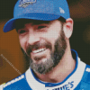 Jimmie Johnson Driver Diamond Painting