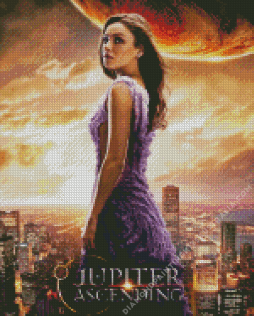 Jupiter Ascending Diamond Painting