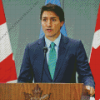 Justin Trudeau Diamond Painting