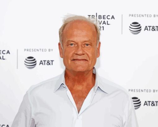 Kelsey Grammer Diamond Painting