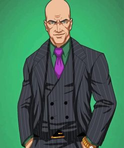 Lex Luthor Diamond Painting