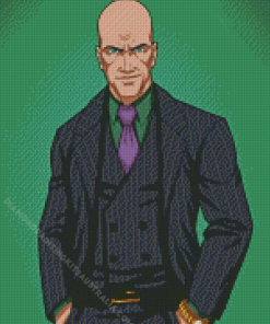 Lex Luthor Diamond Painting