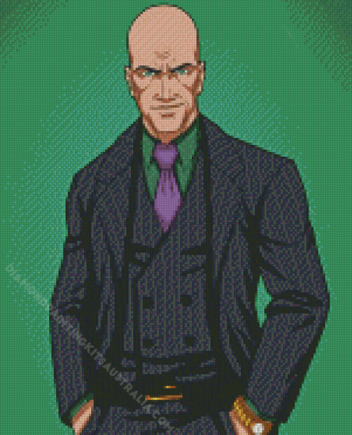 Lex Luthor Diamond Painting