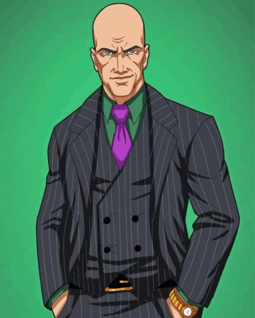 Lex Luthor Diamond Painting