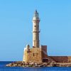 Lighthouse Of Chania Diamond Painting