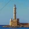 Lighthouse Of Chania Diamond Painting