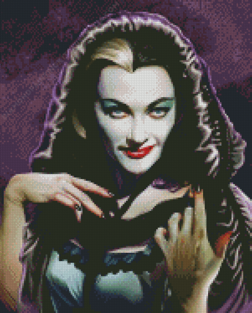 Lily Munster Diamond Painting