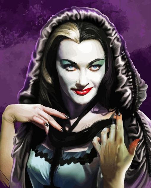 Lily Munster Diamond Painting