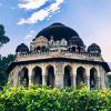 Lodhi Garden In New Delhi Diamond Painting