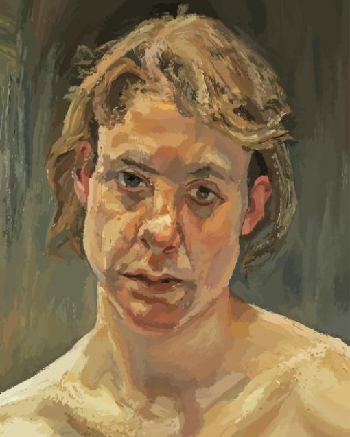 Lucian Freud Diamond Painting