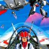 Macross Anime Diamond Painting