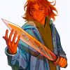 Magnus Chase Diamond Painting