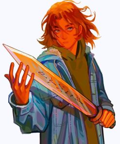 Magnus Chase Diamond Painting