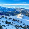 Mammoth Mountain Landscape Diamond Painting